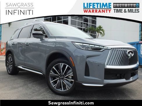 Used 2026 INFINITI QX60 Luxe w/ Cargo Package FWD image 1