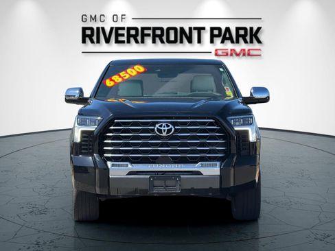 Used 2025 Toyota Tundra Capstone AWD/4WD image 8
