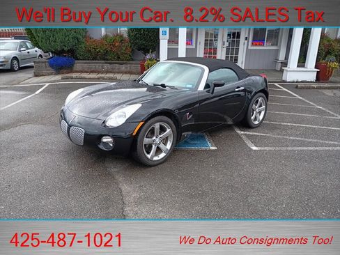 Used 2008 Pontiac Solstice Convertible w/ Premium Package image 6