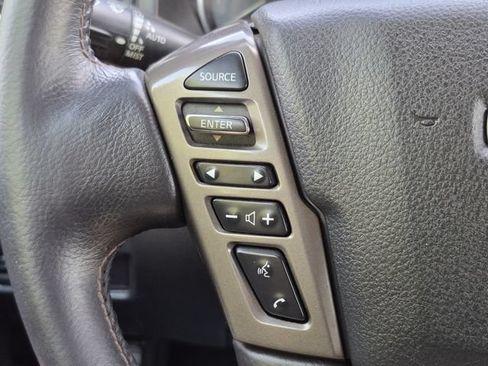 Used 2023 Nissan Titan Platinum Reserve w/ Moonroof Package AWD/4WD image 12