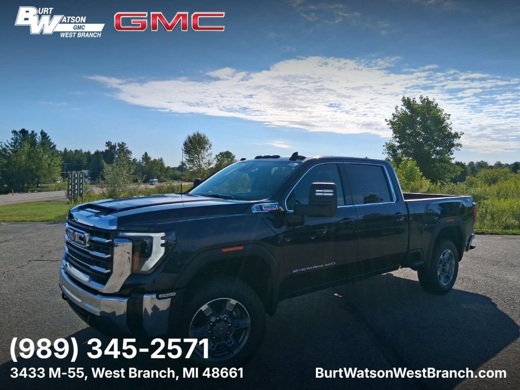 New 2026 GMC Sierra 2500 SLE w/ SLE Value Package; AWD/4WD 360° Tour