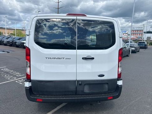 Used 2025 Ford Transit 250 Low Roof w/ Exterior Upgrade Package RWD image 5
