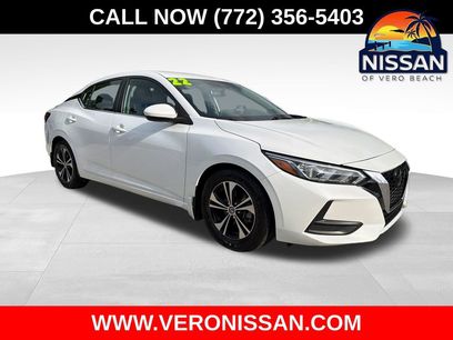 Used 2022 Nissan Sentra SV w/ All-Weather Package