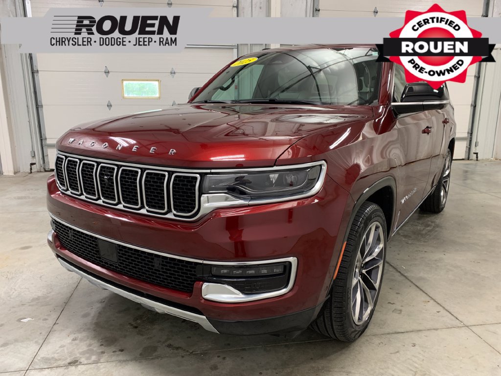 Used 2025 Jeep Wagoneer Series III w/ Premium Group I AWD/4WD 360° Tour