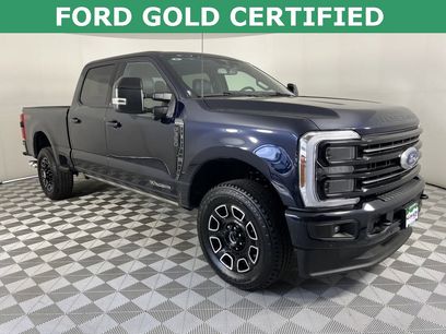 Certified 2025 Ford F350 Platinum