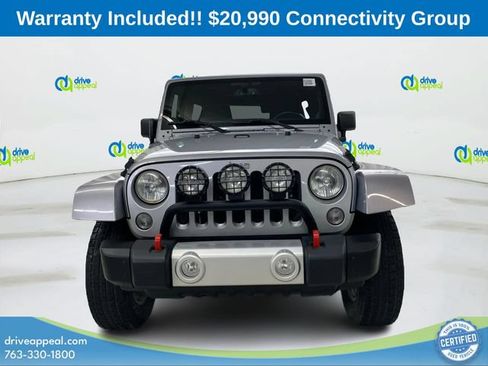 Used 2014 Jeep Wrangler Unlimited Sahara w/ Dual Top Group AWD/4WD image 2