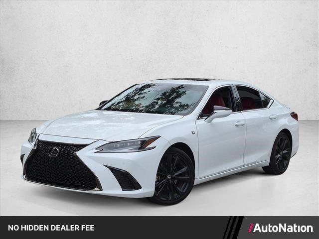 Certified 2024 Lexus ES 350 F Sport w/ Accessory Package (Z2) FWD image 1