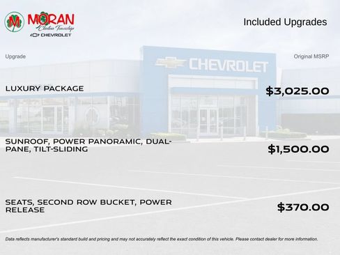 Certified 2023 Chevrolet Tahoe RST w/ Luxury Package AWD/4WD image 5