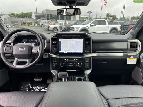 Used 2023 Ford F150 Lariat w/ Trailer Tow Package AWD/4WD image 23