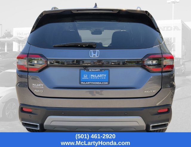 Certified 2025 Honda Pilot Elite image 8