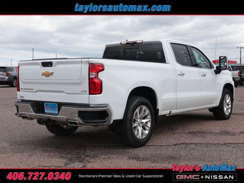 Used 2021 Chevrolet Silverado 1500 LTZ w/ Technology Package AWD/4WD image 4