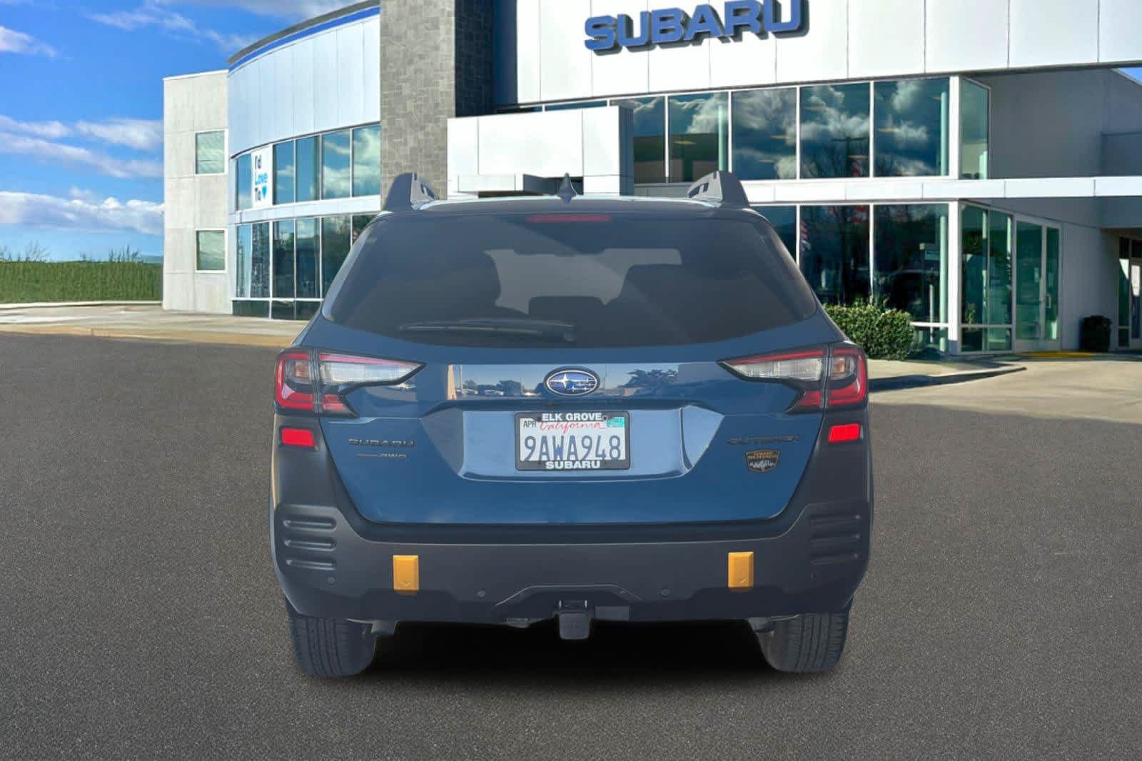 Used 2022 Subaru Outback Wilderness AWD/4WD image 7