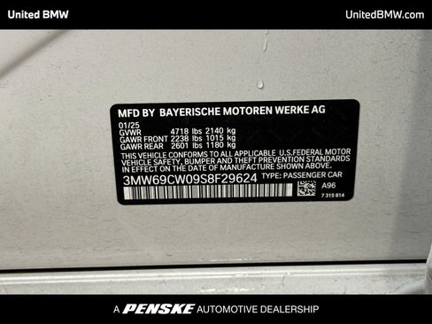 Used 2025 BMW 330i Sedan RWD image 15