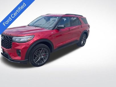 Certified 2025 Ford Explorer ST-Line w/ ST-Line Street Pack