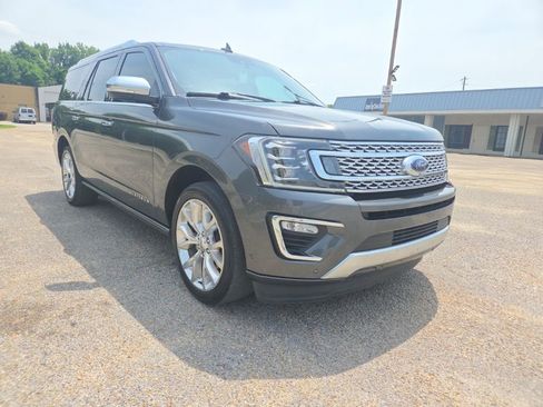 Used 2019 Ford Expedition Max Platinum RWD image 1