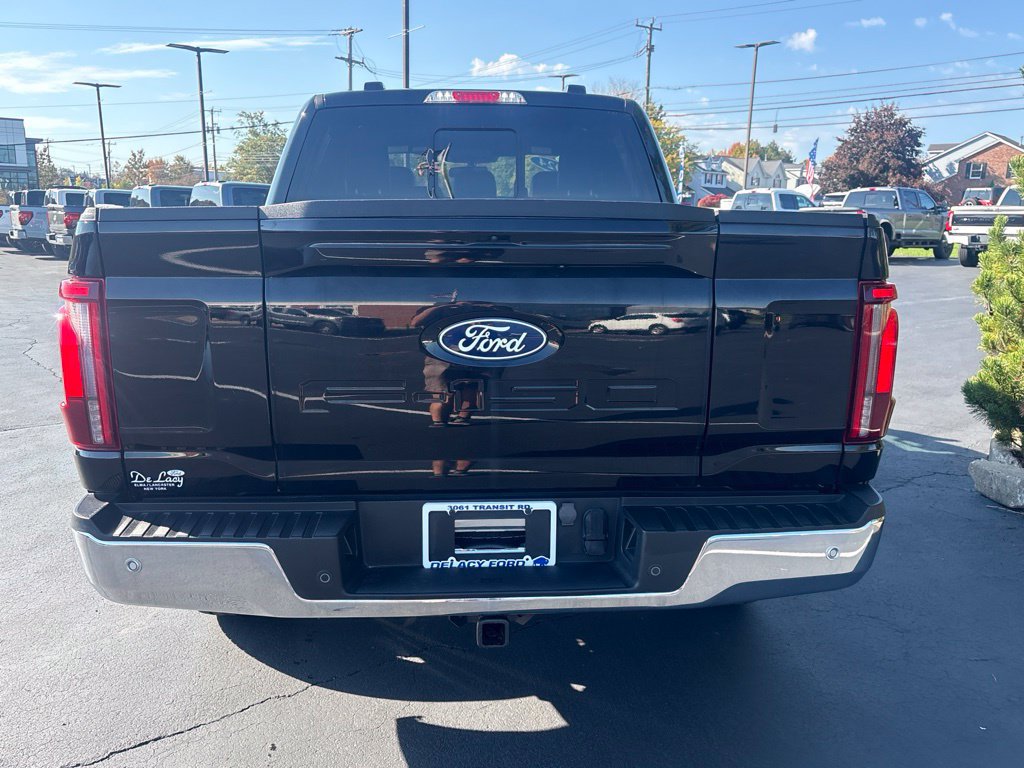 Used 2024 Ford F150 Lariat w/ Bed Utility Package AWD/4WD image 4