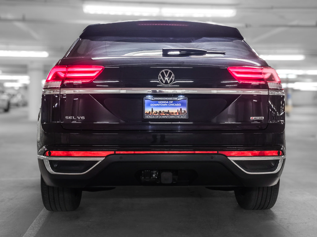 Used 2022 Volkswagen Atlas Cross Sport SEL AWD/4WD image 7