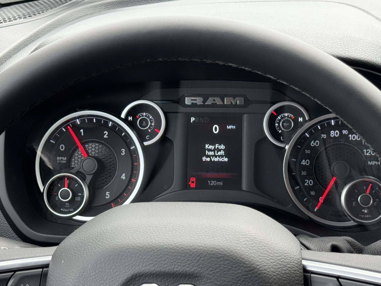 New 2025 RAM 2500 Big Horn AWD/4WD image 15