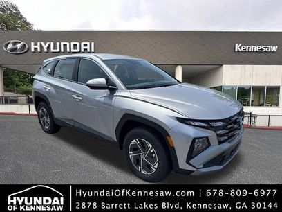 New 2026 Hyundai Tucson Blue SE