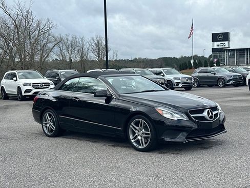 Used 2014 Mercedes-Benz E 350 Cabriolet image 1