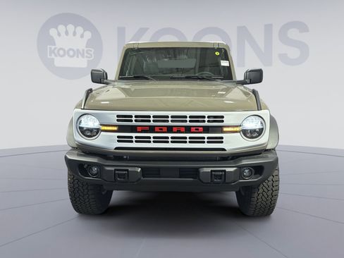 New 2026 Ford Bronco Heritage Edition AWD/4WD image 11