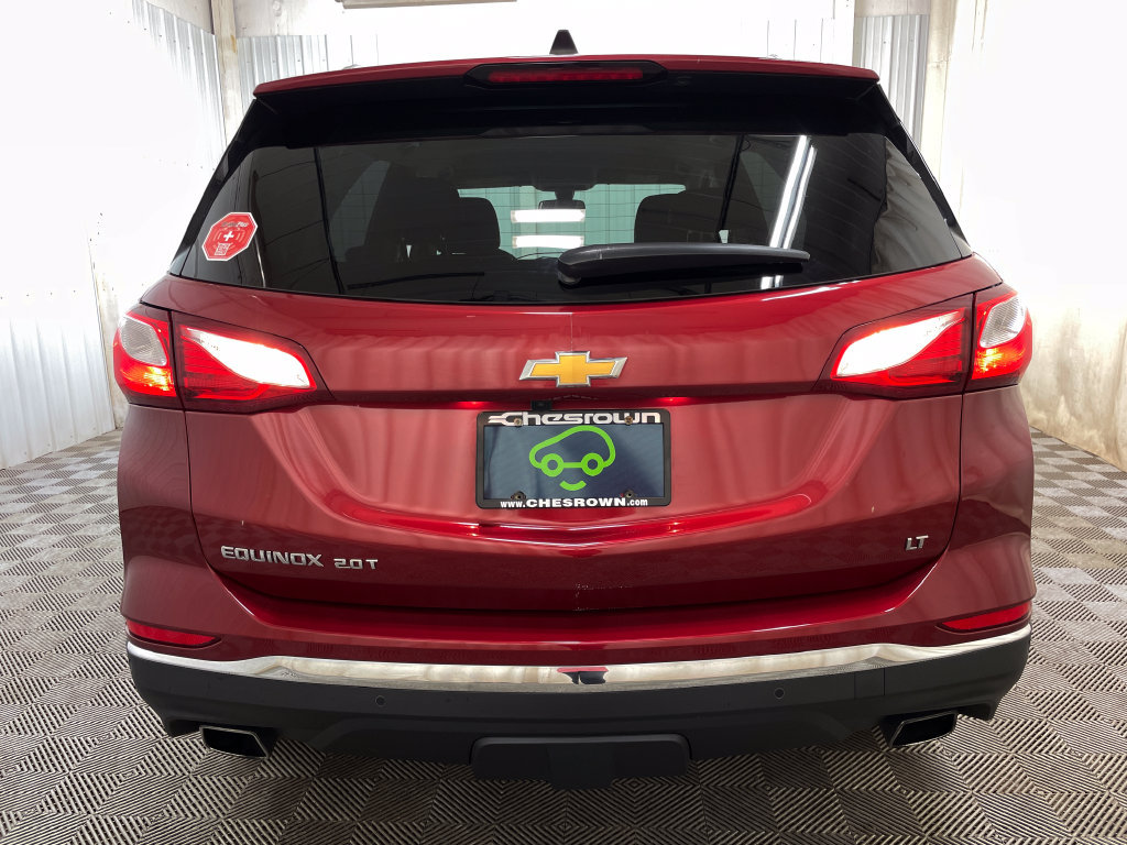 Certified 2019 Chevrolet Equinox LT FWD image 14