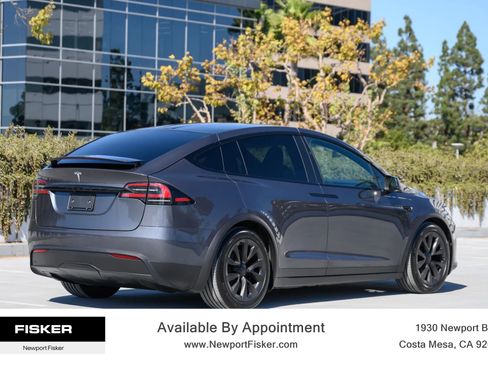 Used 2022 Tesla Model X AWD/4WD image 8