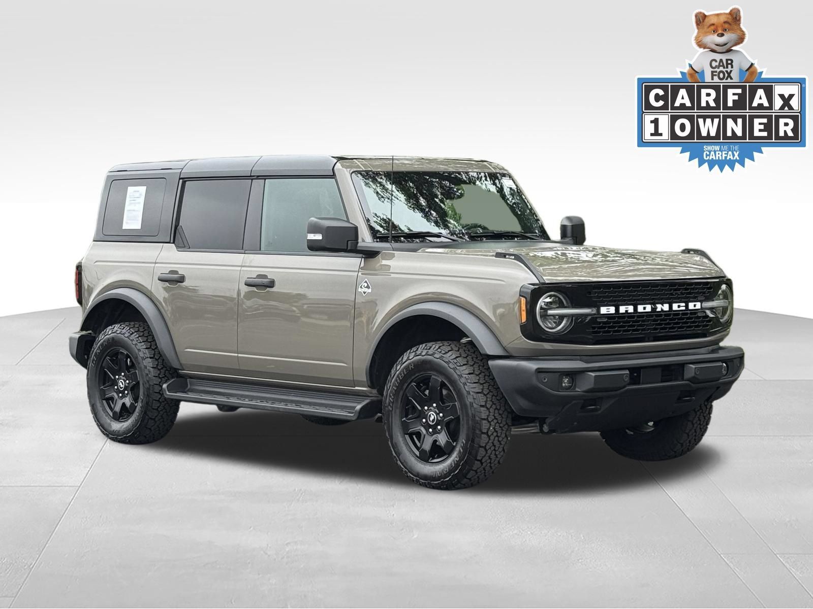 Used 2025 Ford Bronco Outer Banks AWD/4WD image 64