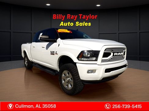 Used 2018 RAM 3500 Laramie w/ Sport Appearance Group image 4