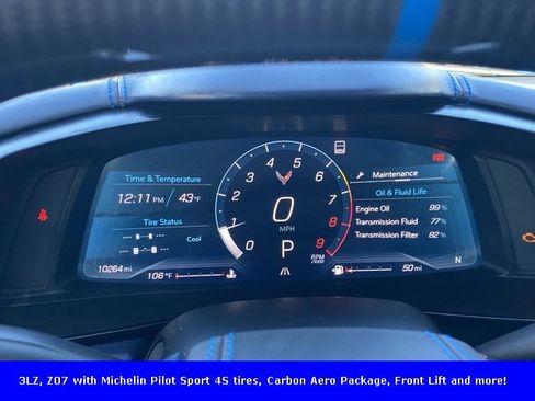Used 2023 Chevrolet Corvette Z06 w/ Z07 Performance Package image 21