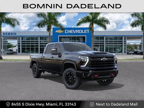 New 2026 Chevrolet Silverado 2500 LT w/ Trail Boss Package AWD/4WD image 2