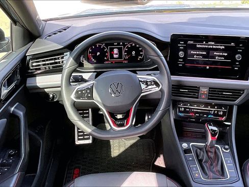 Used 2025 Volkswagen Jetta GLI Autobahn w/ GLI Black Package FWD image 6