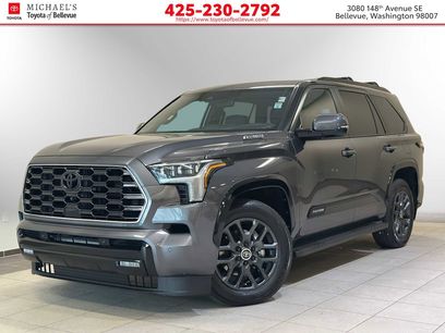 Certified 2024 Toyota Sequoia Platinum