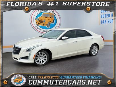 Used 2014 Cadillac CTS Luxury