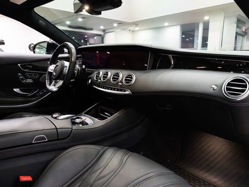 Used 2019 Mercedes-Benz S 63 AMG 4MATIC Coupe image 8