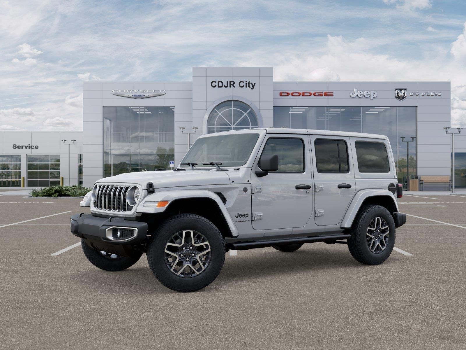 New 2025 Jeep Wrangler Unlimited Sahara w/ Safety Group AWD/4WD image 2