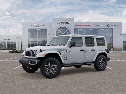 New 2025 Jeep Wrangler Unlimited Sahara w/ Safety Group AWD/4WD image 2