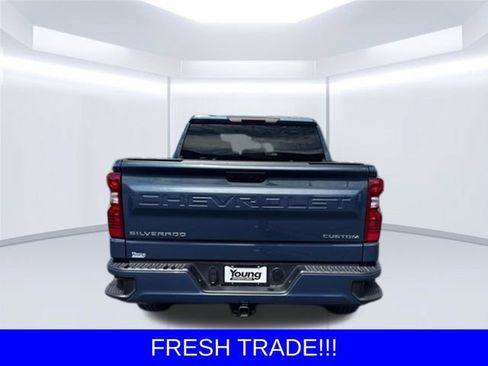 Used 2024 Chevrolet Silverado 1500 Custom AWD/4WD image 6
