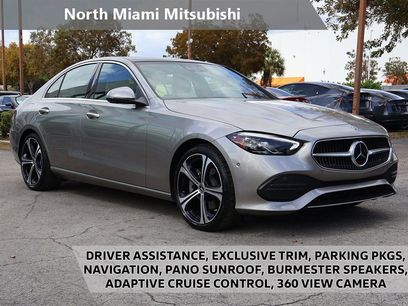 Used 2023 Mercedes-Benz C 300 Sedan w/ Exclusive Trim Package