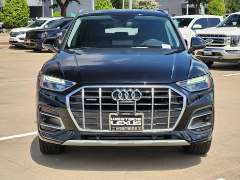 Used 2021 Audi Q5 2.0T Premium Plus w/ Premium Plus Package AWD/4WD image 2