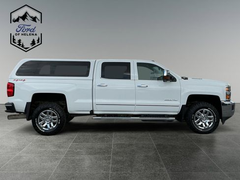 Used 2016 Chevrolet Silverado 3500 LTZ w/ Duramax Plus Package AWD/4WD image 6