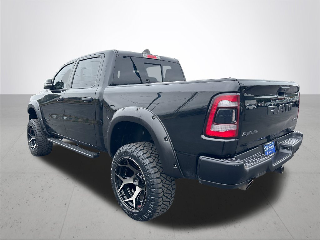 Used 2022 RAM 1500 Rebel w/ Level 1 Equipment Group AWD/4WD image 8