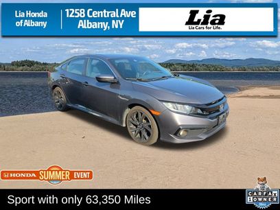 Used 2019 Honda Civic Sport