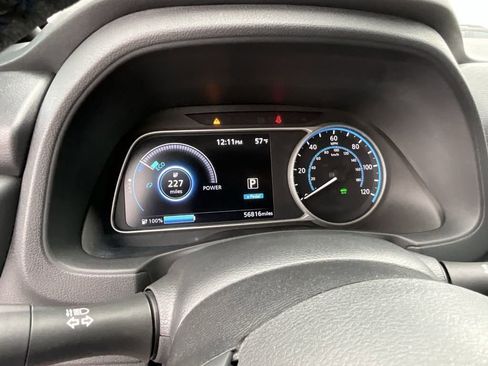 Certified 2022 Nissan Leaf SL Plus image 49