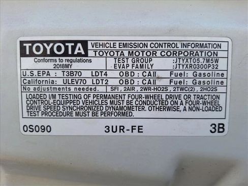 Used 2018 Toyota Tundra SR5 w/ SR5 Upgrade Package image 21