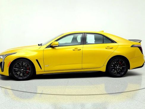 Used 2024 Cadillac CT4 V Blackwing w/ Technology Package RWD image 8