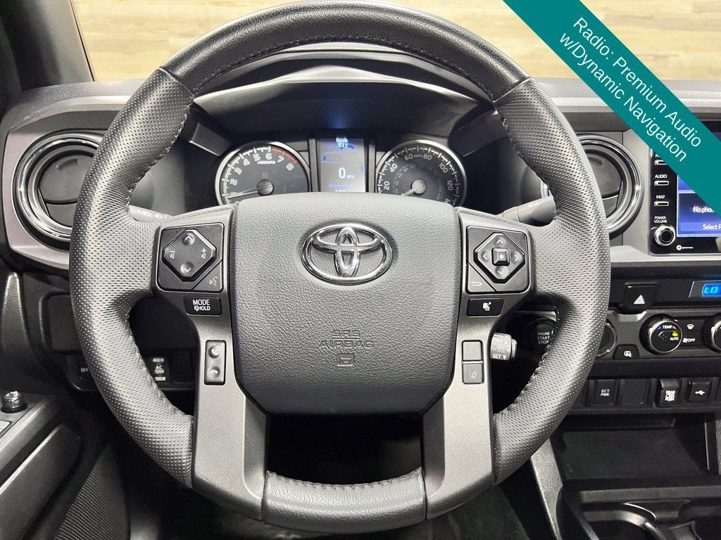 Used 2023 Toyota Tacoma TRD Sport AWD/4WD image 4