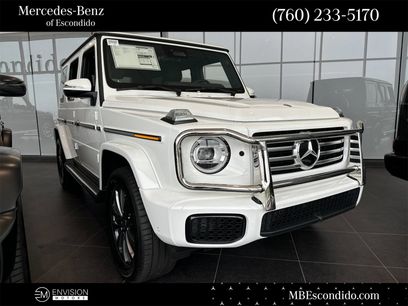 New 2026 Mercedes-Benz G 550