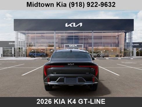 New 2026 Kia K4 GT-Line FWD image 5