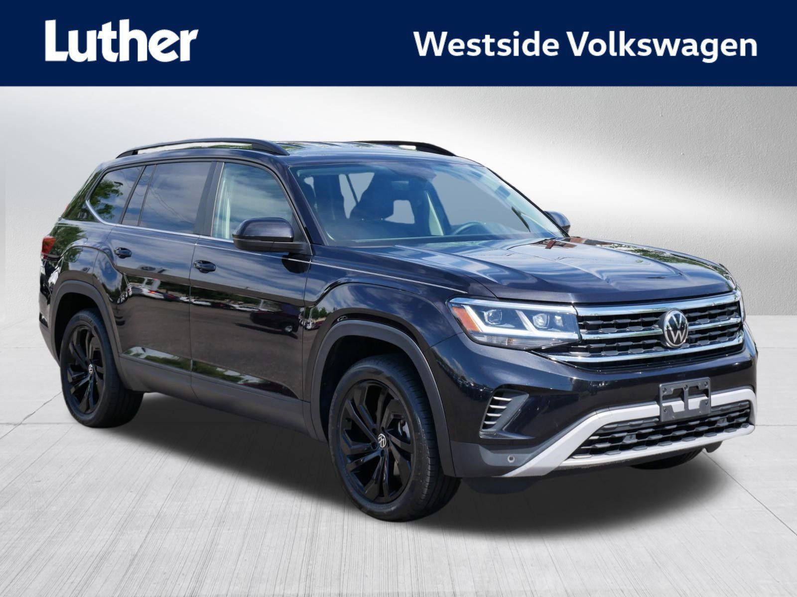 Used 2022 Volkswagen Atlas SE AWD/4WD image 1